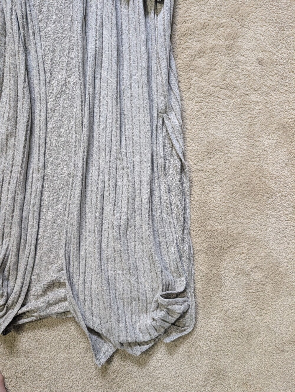 Halara Long Open Front Cardigan - Picture 3 of 4